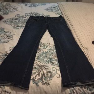 LAST CHANCE Dark jeans size 4